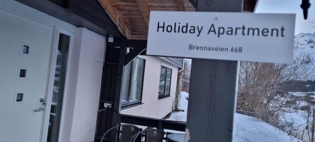 Holiday Apartment Kleppstad Eksteriør bilde