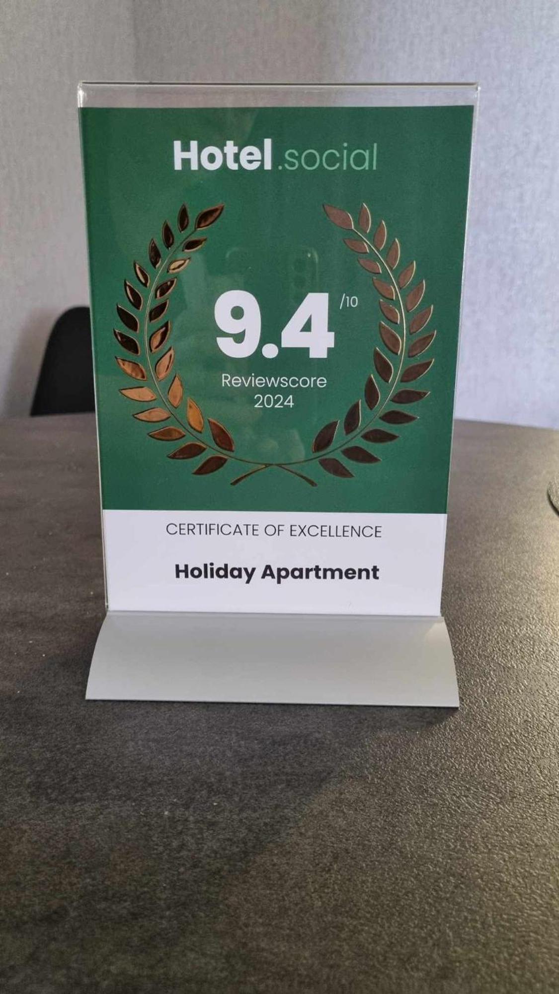 Holiday Apartment Kleppstad Eksteriør bilde